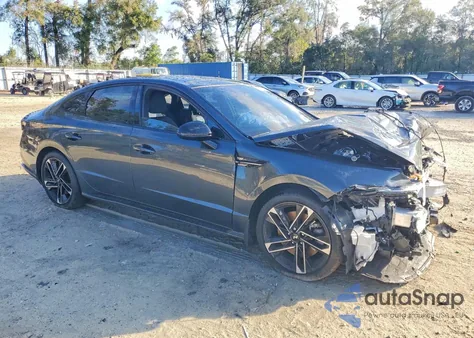 2024 Hyundai Sonata N Line z USA, uszkodzony, nr VIN KMHL54JC3RA375902